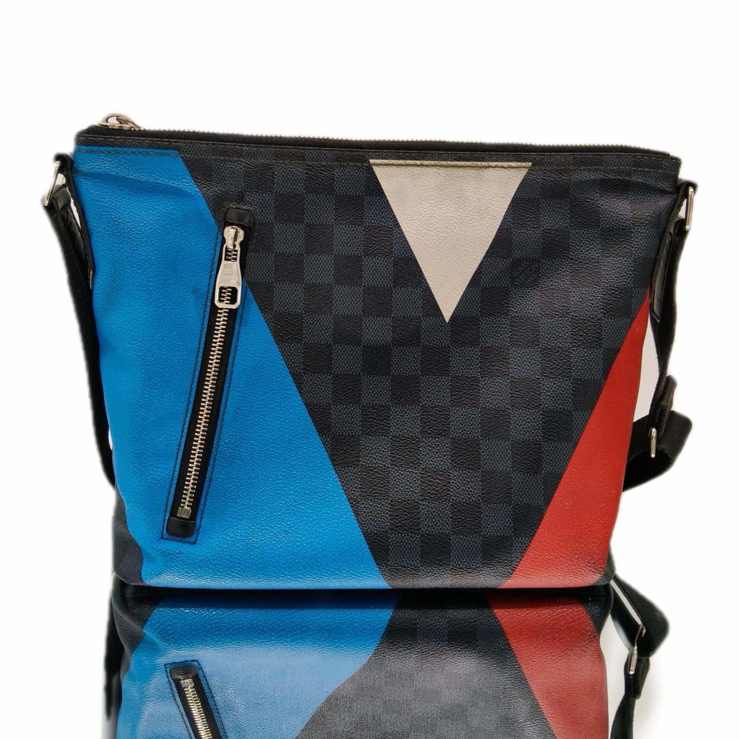 Louis Vuitton Damier Cobalt Mick PM America's Cup