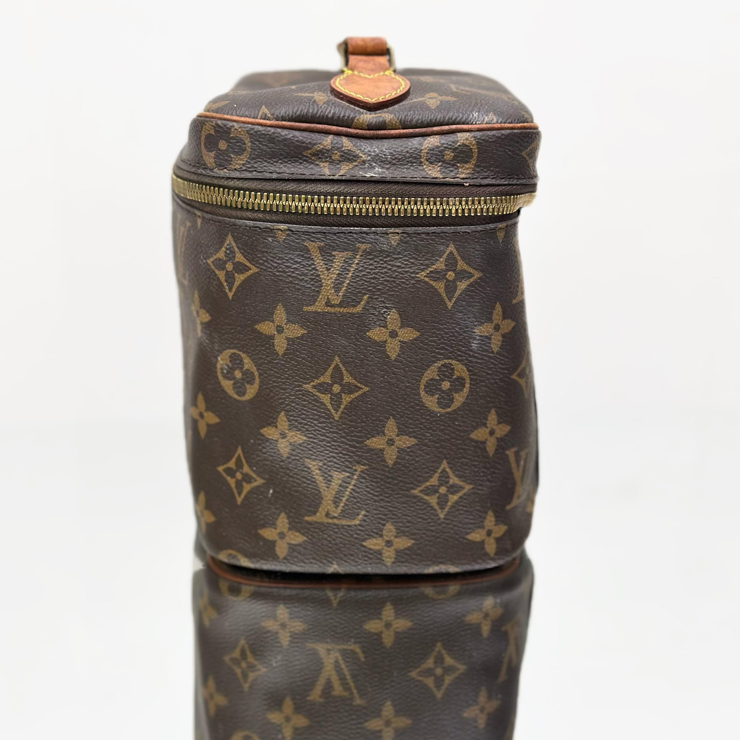 LOUIS VUITTON Monogram Nice BB Bag