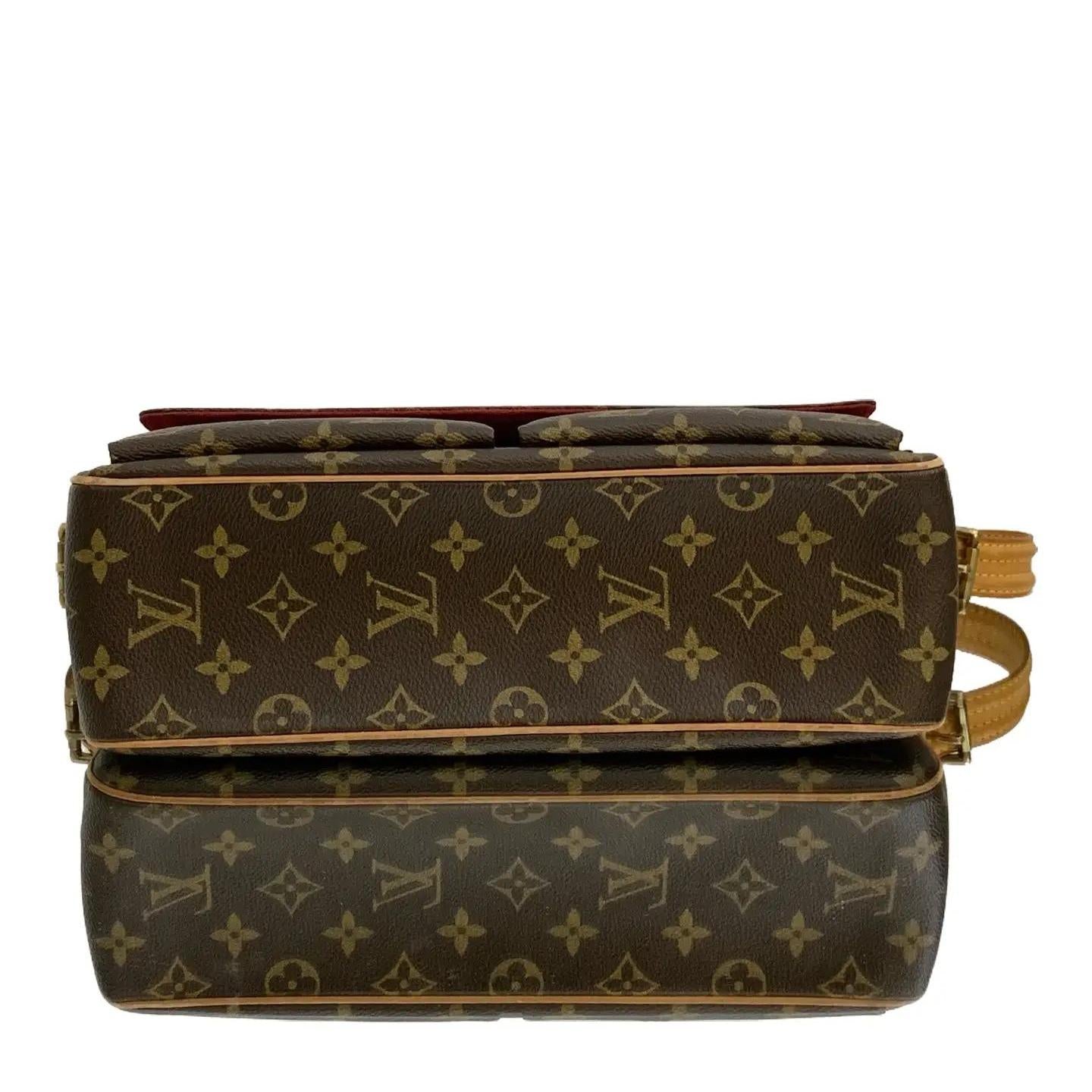 Louis Vuitton Monogram Viva Cite MM Shoulder Bag