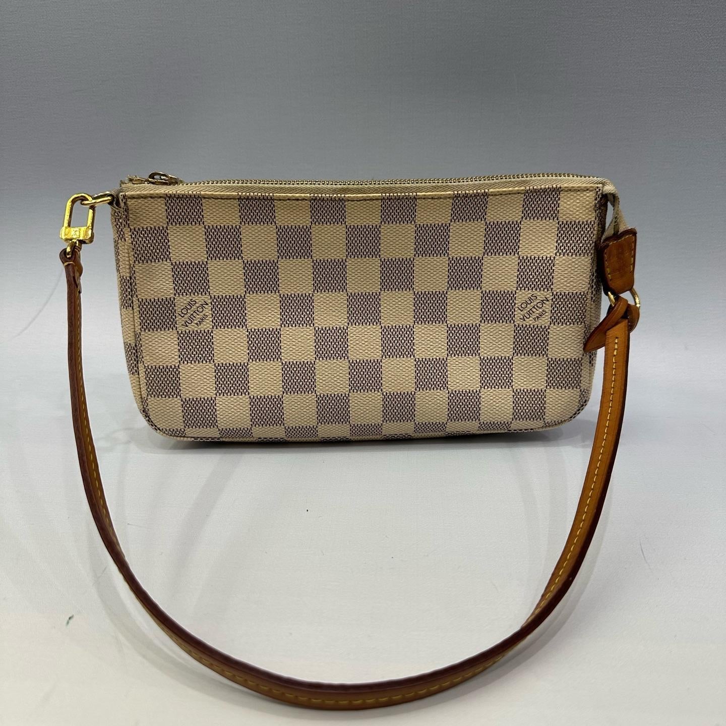 Louis Vuitton Pochette Accessoires NM Damier Azur
