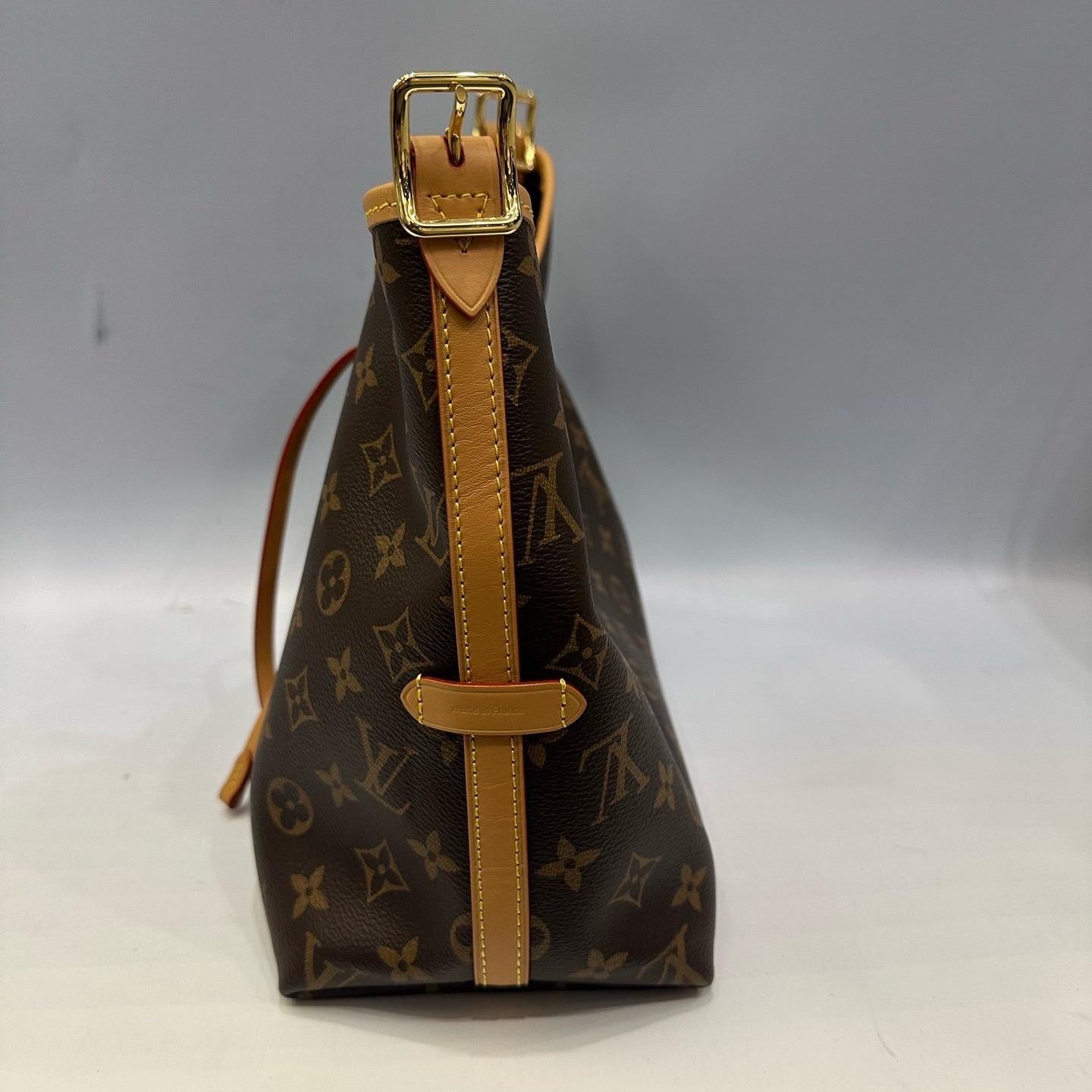 Louis Vuitton Carryall PM Crossbody Monogram Brown