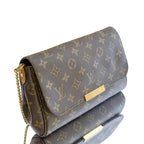 Louis Vuitton Monogram Favorite MM Brown