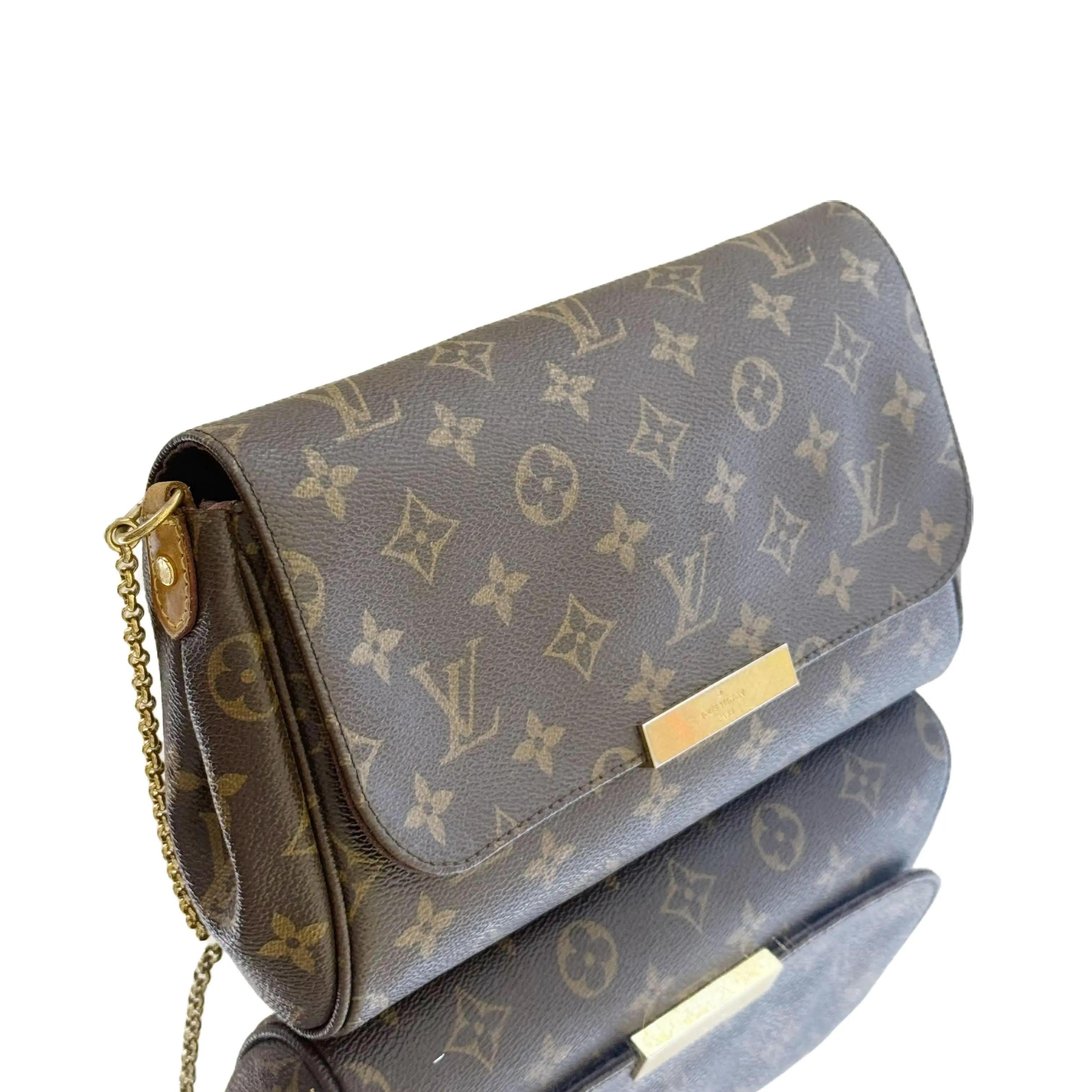 Louis Vuitton Monogram Favorite MM Brown