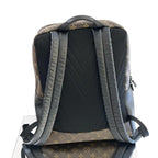 LOUIS VUITTON Dean Backpack Brown Monogram Macassar Canvas