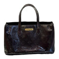 Louis Vuitton Wilshire Handbag Cherry Red Vernis Leather