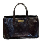 Louis Vuitton Wilshire Handbag Cherry Red Vernis Leather