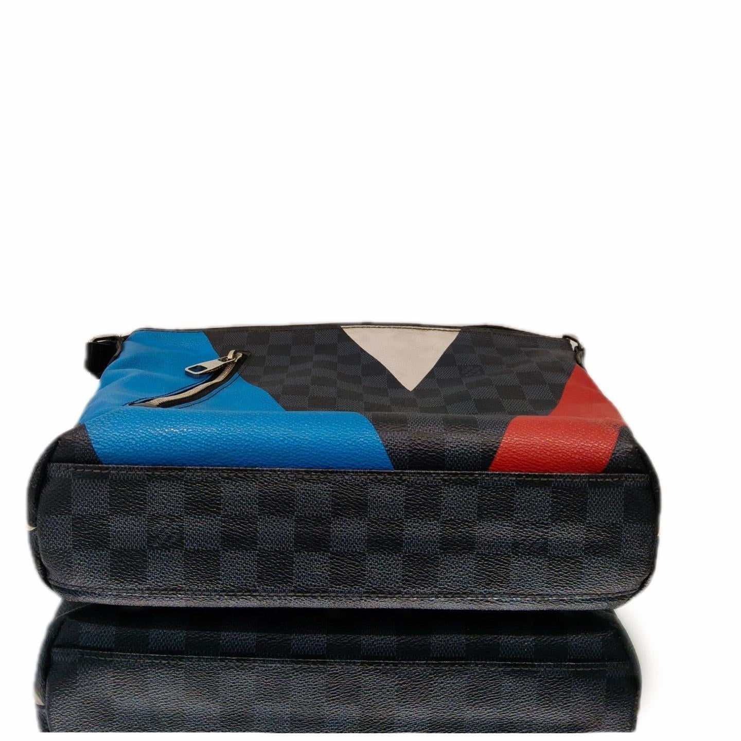 Louis Vuitton Damier Cobalt Mick PM America's Cup
