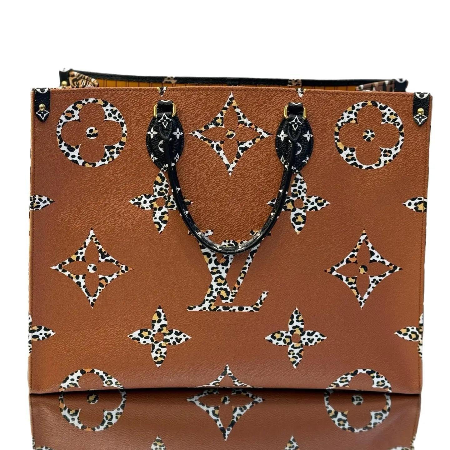 Louis Vuitton Jungle Monogram Giant OnTheGo Tote MM