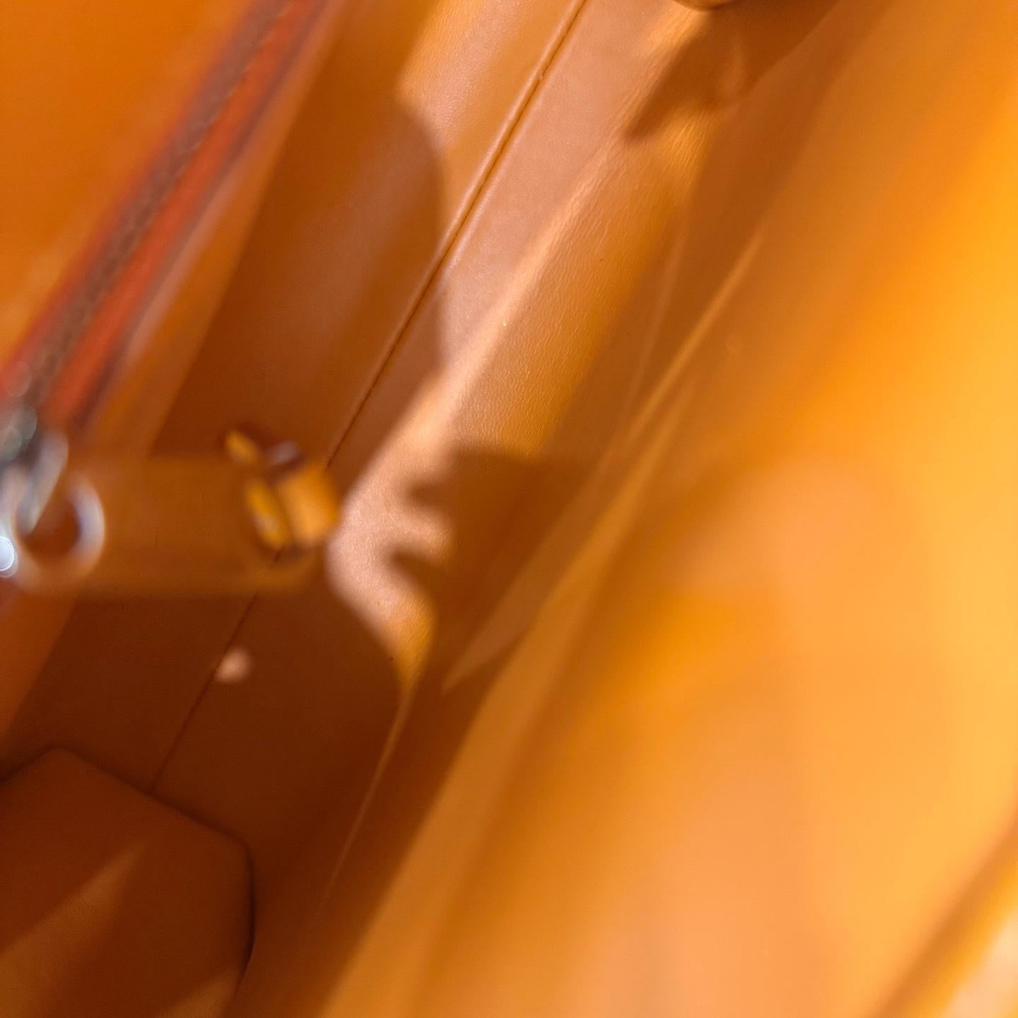 Burberry Orange Pocket Mini Bag