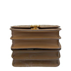 Burberry TB Flap Bag Monogram Intarsia Small