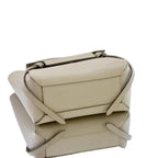 Celine Mini In Beige Calfskin Leather