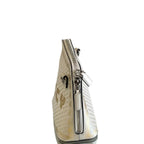 Gucci Guccy White Gold Minibag Crossbody Bag