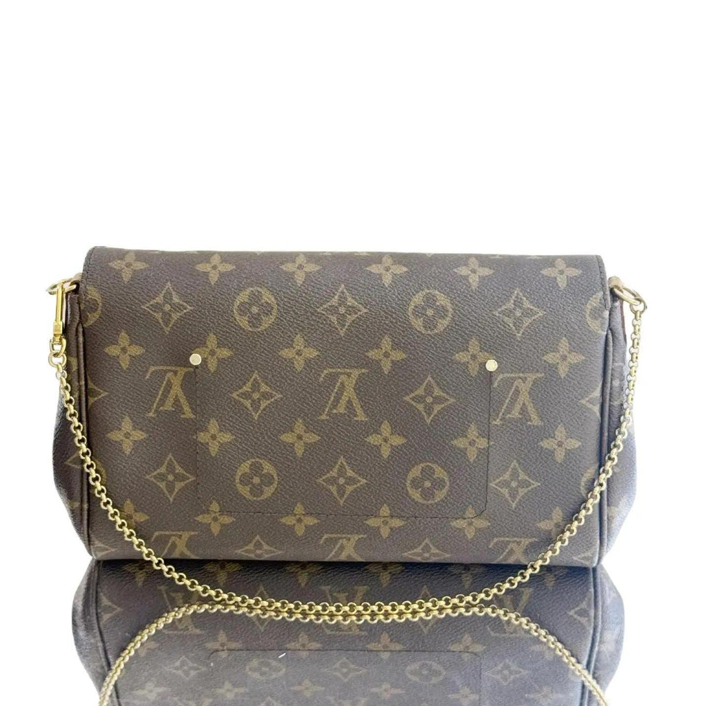 Louis Vuitton Monogram Favorite MM Brown