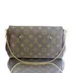 Louis Vuitton Monogram Favorite MM Brown