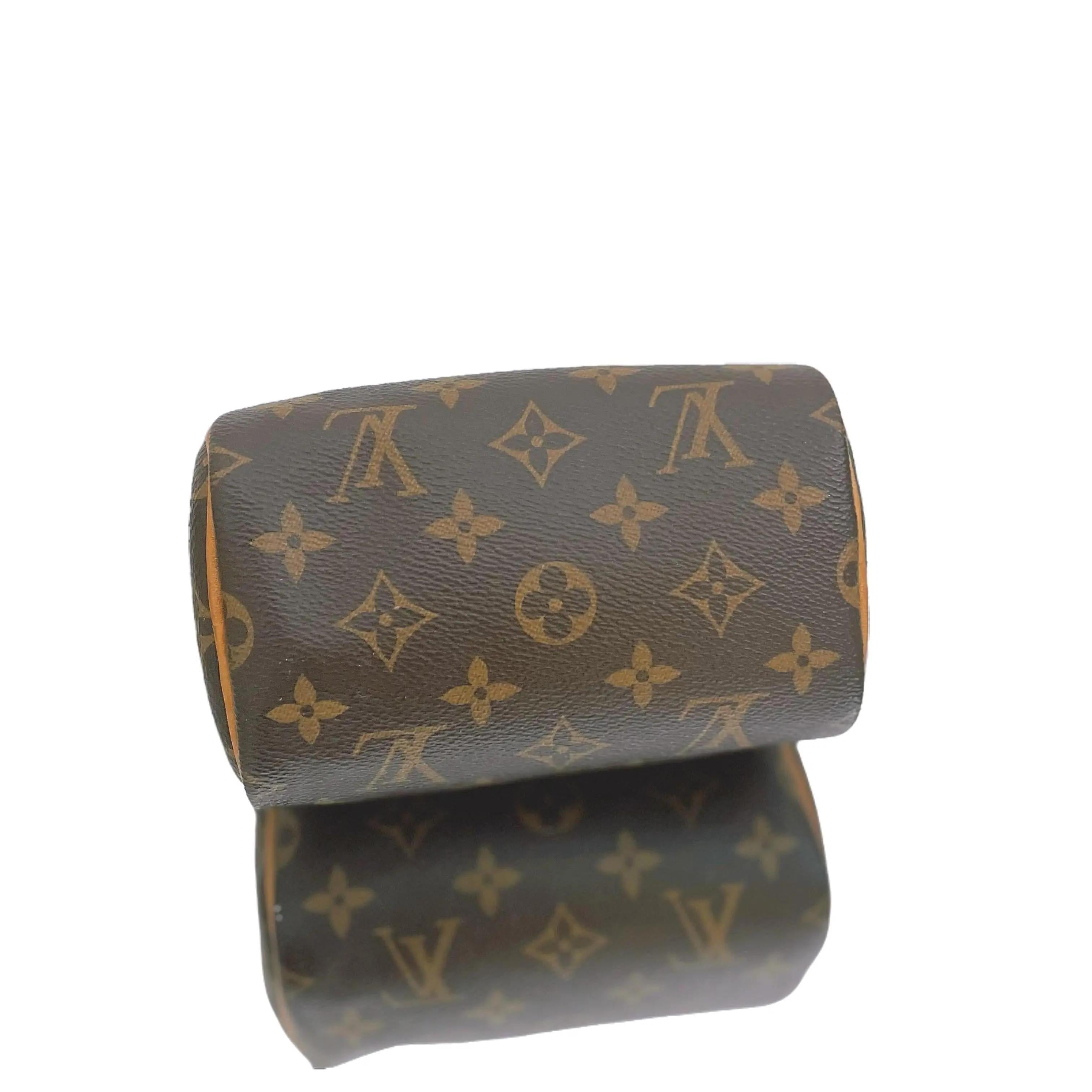 Louis Vuitton Speedy Nano Monogram
