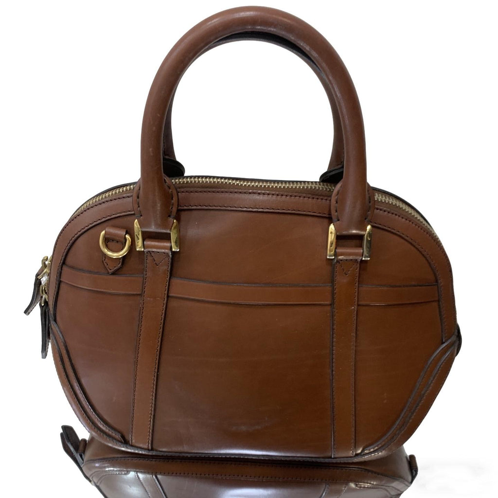 Burberry Orchard Brown in Leather