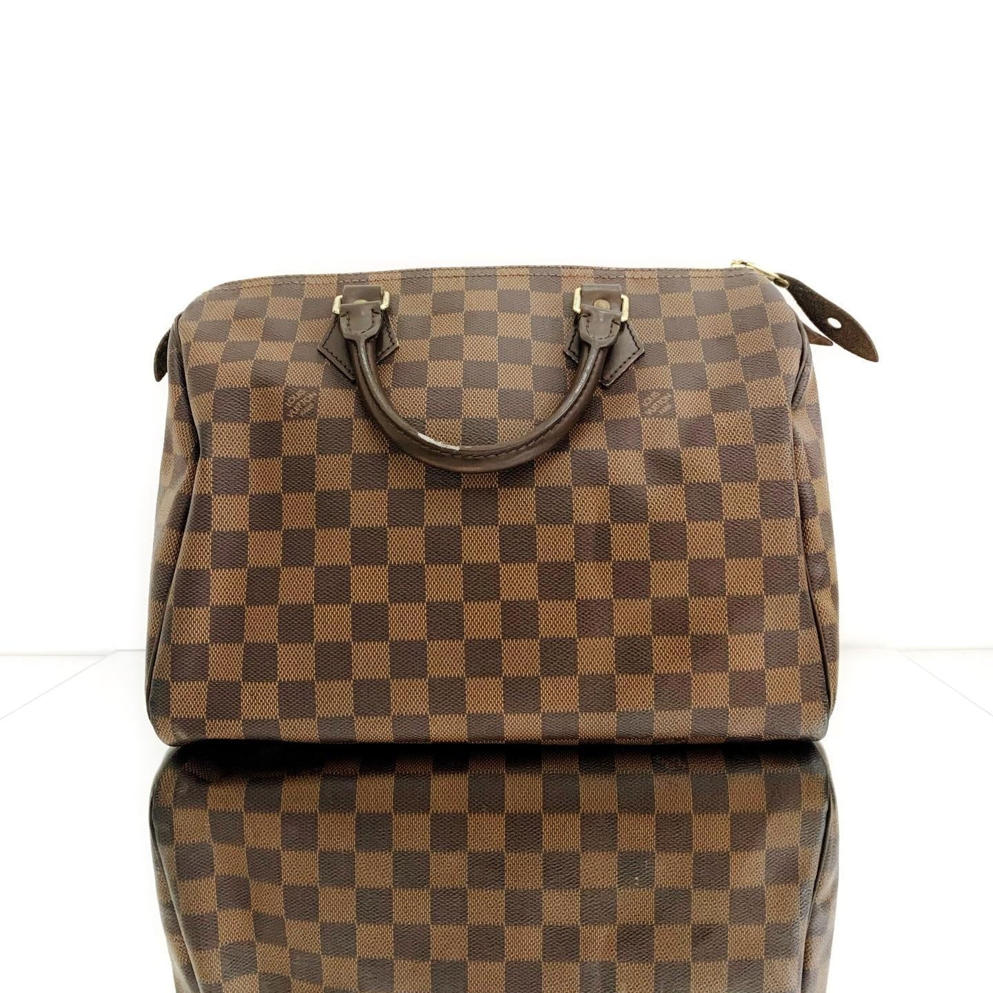 Louis Vuitton Damier Speedy 30 Handbag