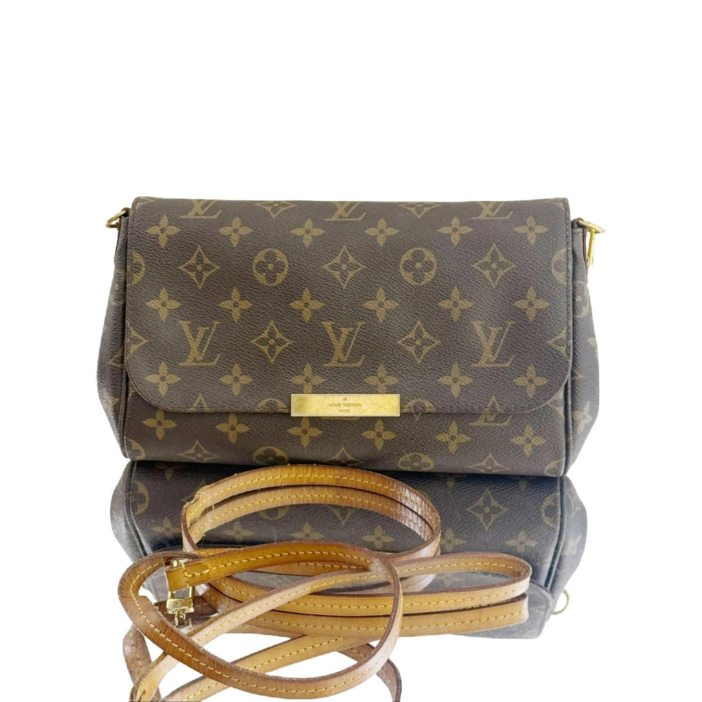 Louis Vuitton Monogram Favorite MM Brown