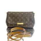 Louis Vuitton Monogram Favorite MM Brown