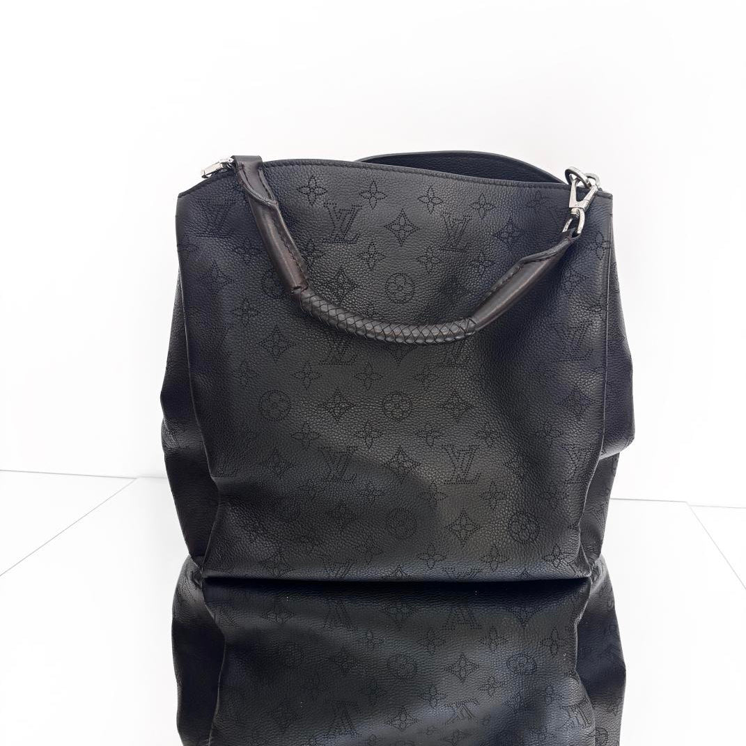Louis Vuitton Monogram Babylone Black HandBag