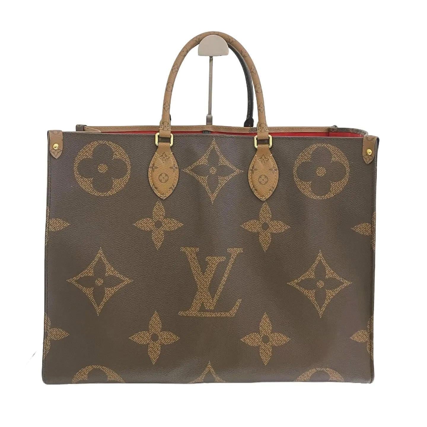 Louis Vuitton on the go Tote Bag GM Monogram