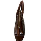 Burberry Orchard Brown in Leather