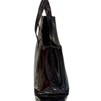 Louis Vuitton Wilshire Handbag Cherry Red Vernis Leather